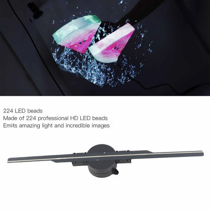 LED 3D Hologram Fan
